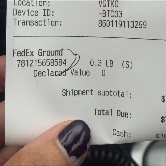 TRADE SHIPPING PROOF