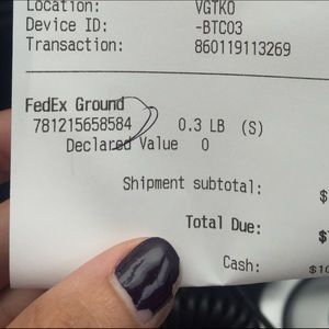 TRADE SHIPPING PROOF