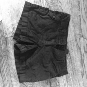 Cute black shorts H&m