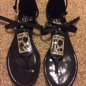 COACH sandals