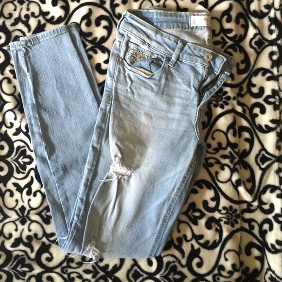A&F jeans