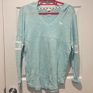 vs hoodie