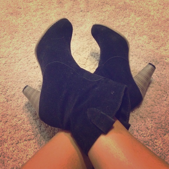 Boots with heels