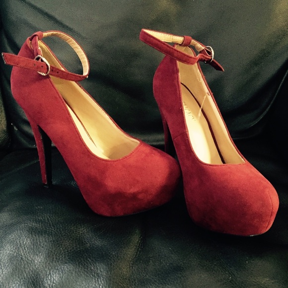 Beautiful Maroon Heels