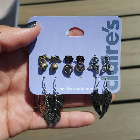 Claires earrings