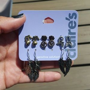 Claires earrings