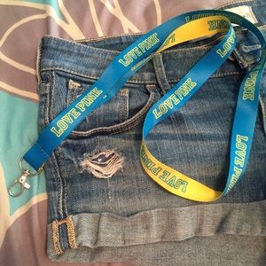 Victoria's Secret lanyard NWOT