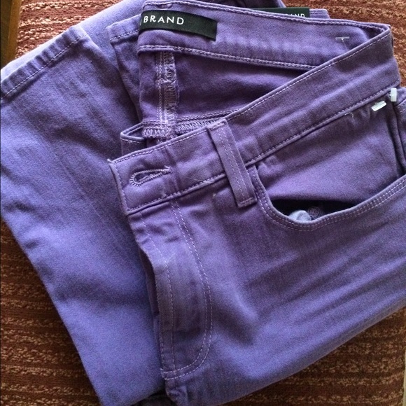 J Brand Super Skinny in Hyacinth