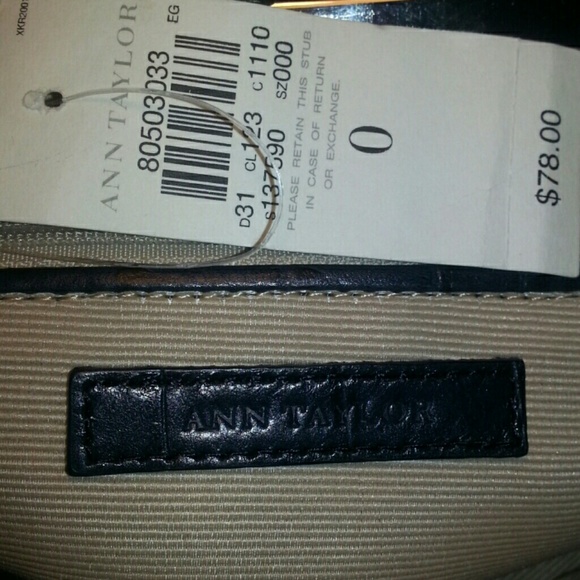 Anne Taylor purse/clutch 👌👌SOLD👌👌 ebay - Picture 2 of 4