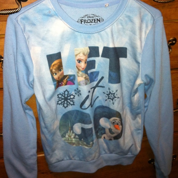 Let it go sweater