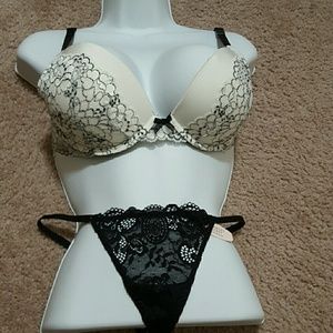 Bra and panty