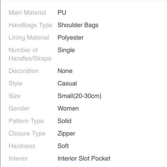 Red Vintage Bag - Picture 3 of 4