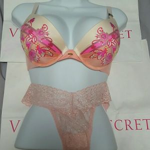 Victoria's Secret bra and panty