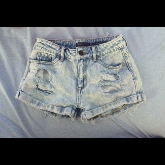 High-rise shorts