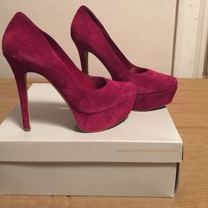 Cranberry Pumps