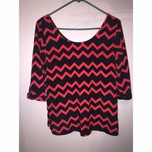 Red & Black Gameday shirt