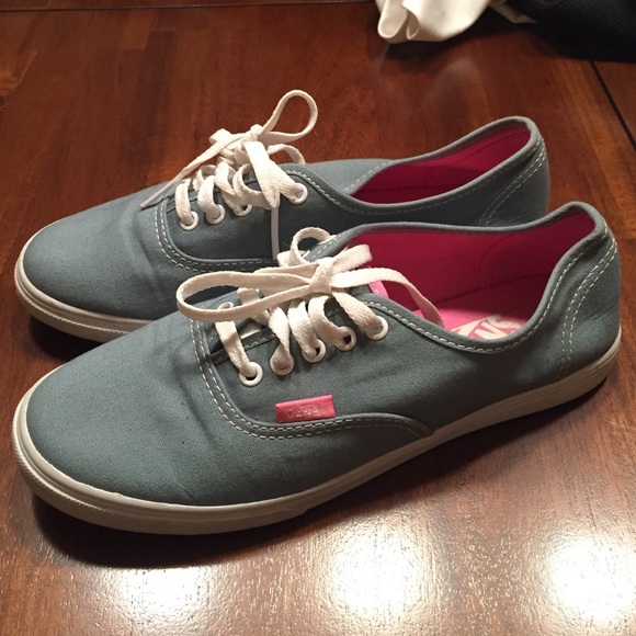 Vans Shoes - Vans Pink and Grey!