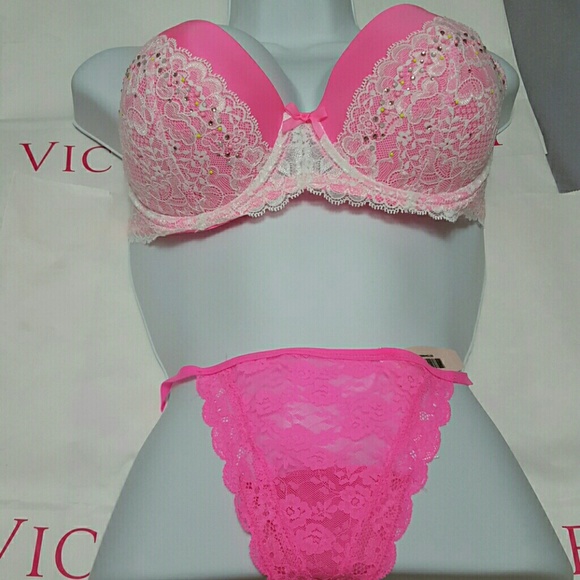 Victoria's Secret bra and panty