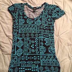 Pattern shirt