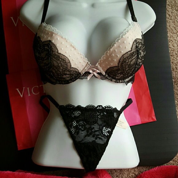 Victoria's Secret bra and panty