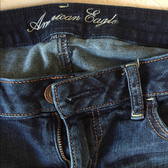 American Eagle Jeans (with rips)