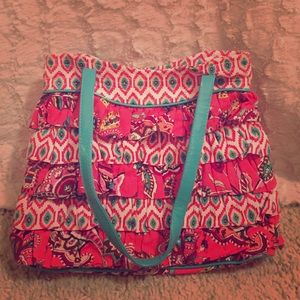 Vera Bradley cha cha bag