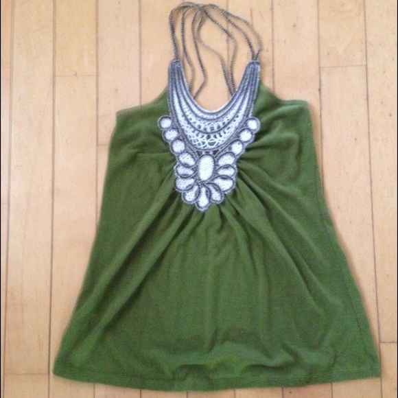 Cute Green Tank!