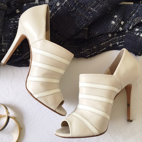 Camilla Skovgaard Shoes - Camilla Skovgaard peep toe booties (size 37)