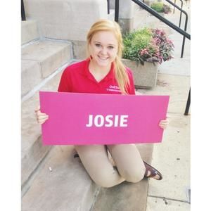 Meet your Posher, Josie