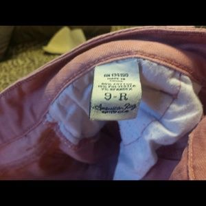 American rag  skinny jeans in coral