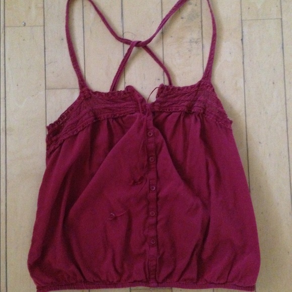 Red Tank top!