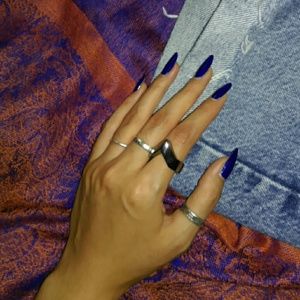 Vince Camuto Chevron Ring