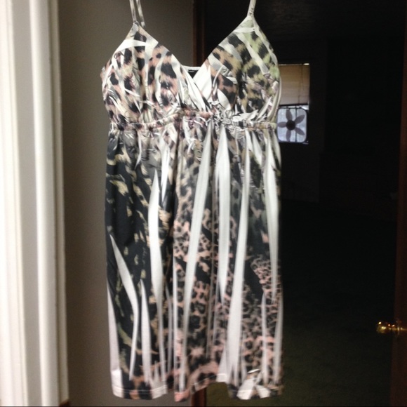 Fun Animal print tank top!