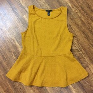 Forever 21 Peplum Top
