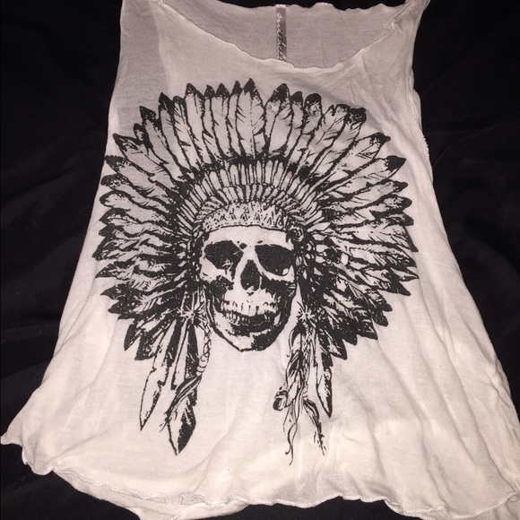 Skull shirt