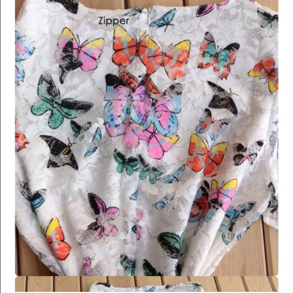 Pretty Fall Butterfly Dress - Picture 3 of 4