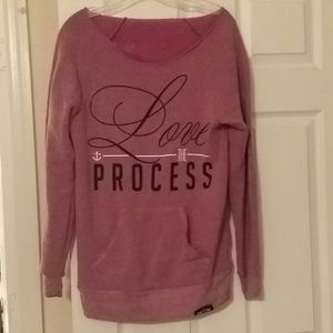 FlagNorFail off shoulder top