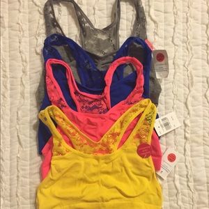 4 Sports Bra's Bundle
