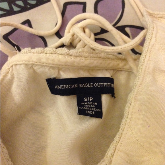 Cream white tank - Picture 3 of 4