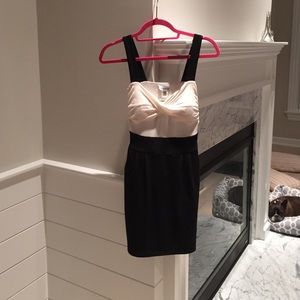 color block Bebe dress