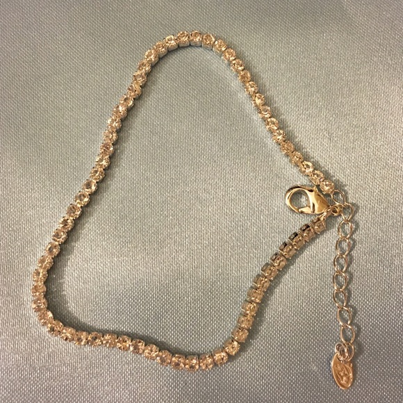 Swarovski Crystal Platinum Tennis Bracelet - Picture 3 of 4