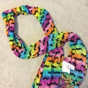 ❌❌bundled sold❌❌Brand new justice scarf .. Girls