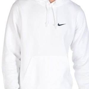 White Nike Sweatshirt