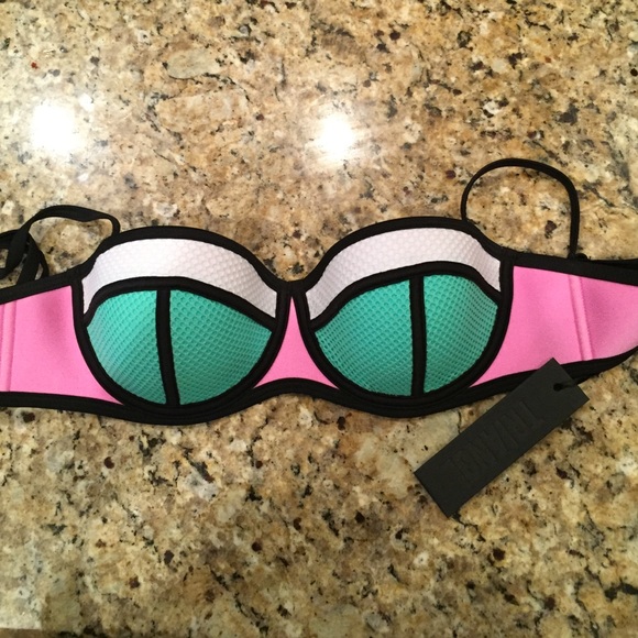 triangl swimwear Tops - Poppy - paradise palms triangl swimsuit