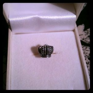 Authentic pandora bead crown