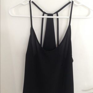 ▪️⬛️ Black Chiffon Tank Top ⬛️▪️