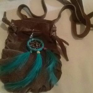 Medicine bag, Native