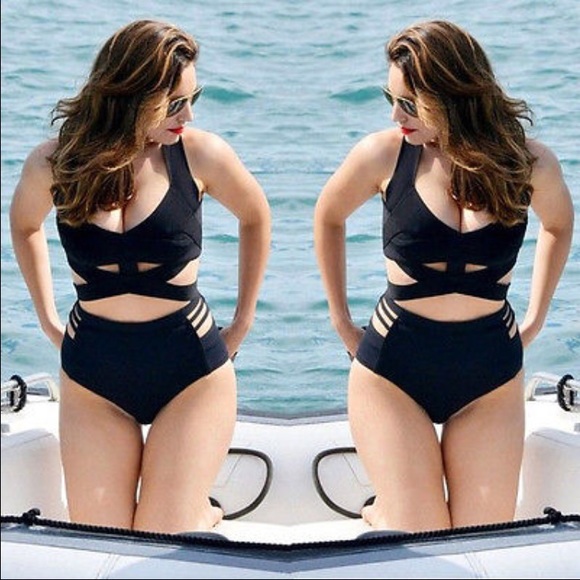 Other - Sexy High Waist Bikini Set