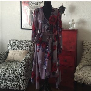 MuMu Kimono style dress