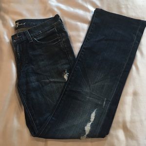 7 for all mankind jeans